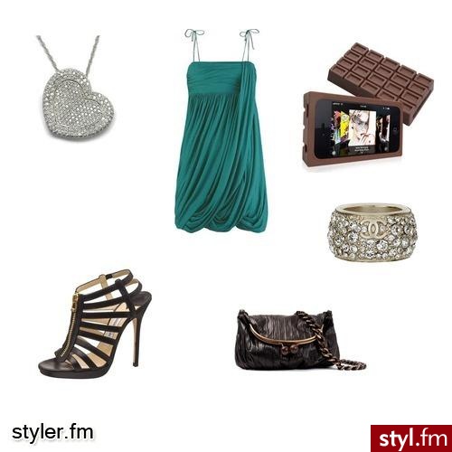 turkus z czekoladką - Styler