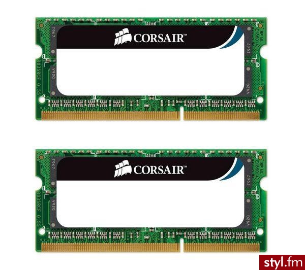 CORSAIR Mac Memory 2 x 4 GB DDR3-1066 PC3-8500 CL7 (CMSA8GX3M2A1066C7) - Bransoletki Biżuteria Moda