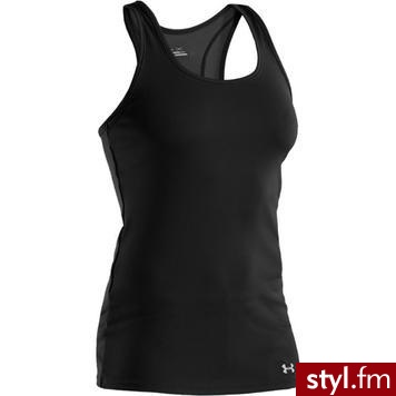 UNDER ARMOUR KOSzULKA VICTORY TANK CzARNA SM 1207617_003 - Bluzki Ciuchy Moda