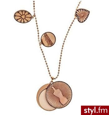 stylowy naszyjnik z ukrytą perfumą w kremie od Jean Paul Gaultier - 56$ - Pozostałe Dodatki Moda
