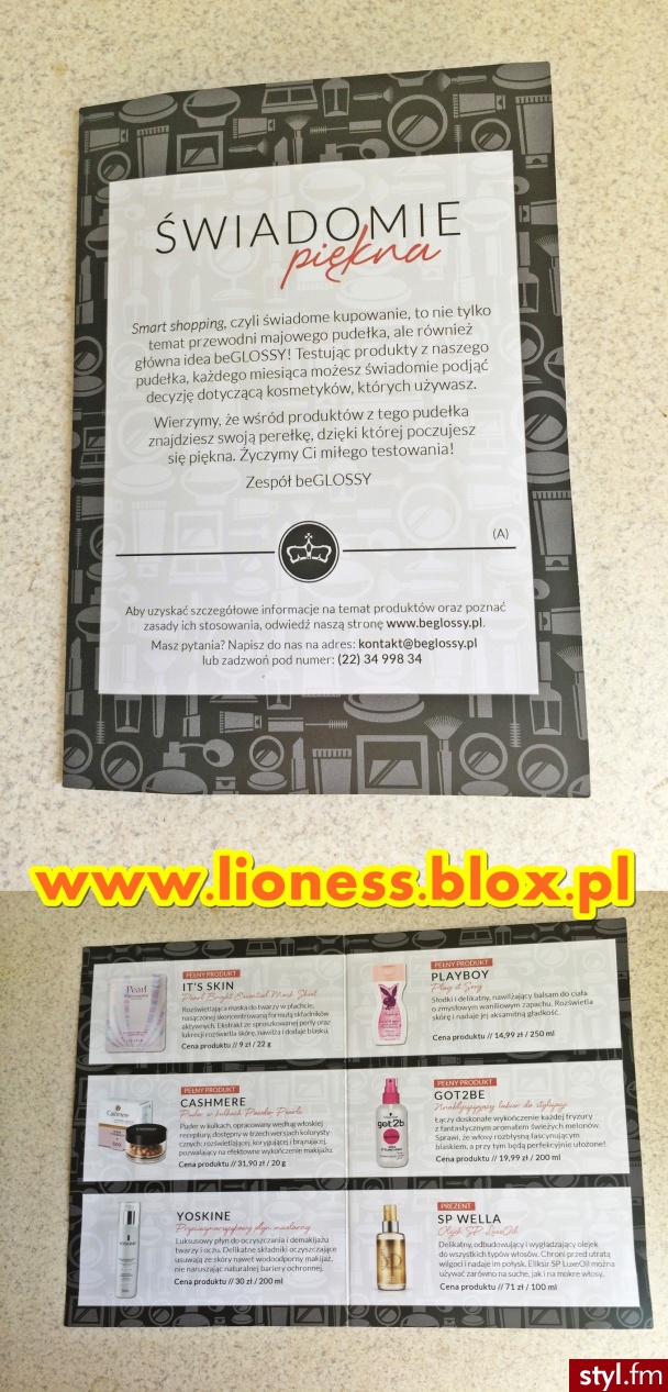  http://lioness.blox.pl/2014/05/BEGLOSSY-Maj-2014-Pierwsze-Wrazenia.html - Misz-masz