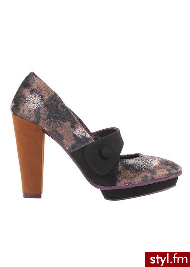 DESIGUAL Szpilki GATWICK multi - Szpilki Buty Moda