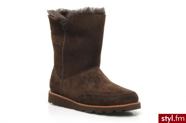 Ugg Australia PÓŁBUTY I BOTKI SHANLEIGH BY UGG AUSTRALIA (Brązowy) - Botki Buty Moda