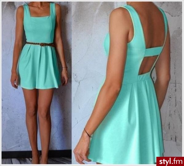 Dzienne Sukienki Moda