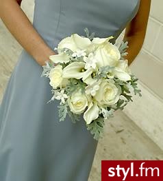 znalezione w necie :) jeśli jest proszę o link usunę ;) - Bukiety ślubne Ślub Moda
