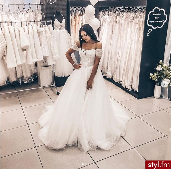 Suknie ślubne Ślub Moda
