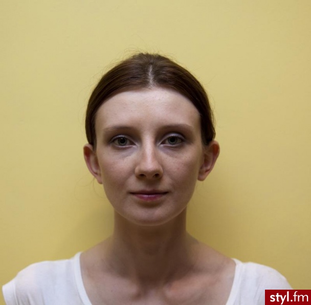 1 - Brązowe Rozpuszczone Proste z grzywką Na co dzień Krótkie Fryzury