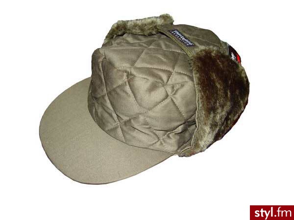 R.E.I.S. Czapka uszatka 3M - Nakrycia głowy Dodatki Moda