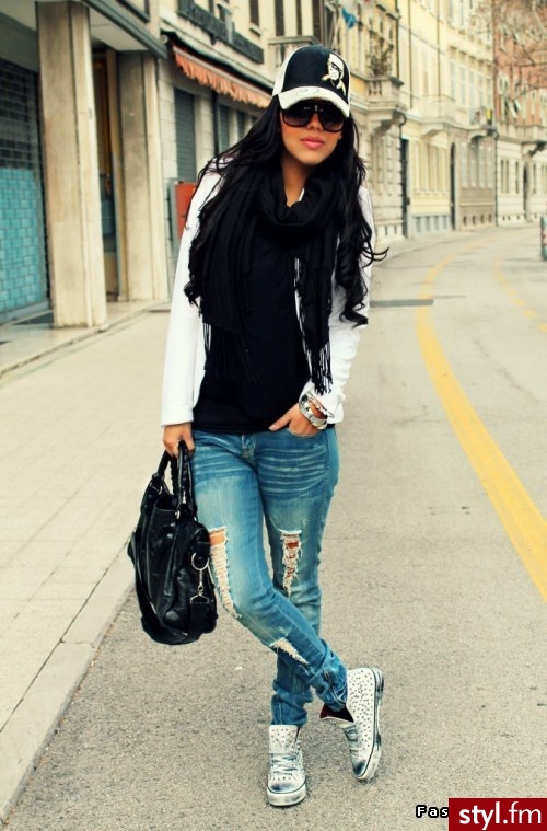 Moda uliczna Inne Moda