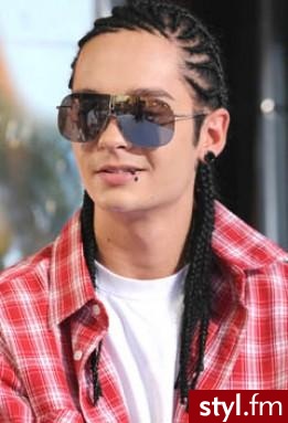 Tom Kaulitz - Dredy Alternatywne Średnie Fryzury