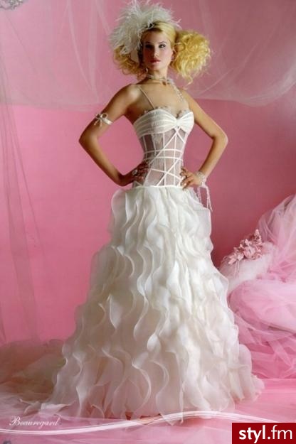 Suknie ślubne Ślub Moda