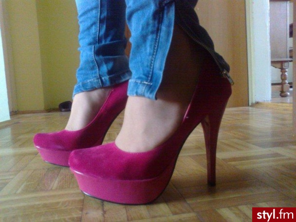 Szpilki Buty Moda