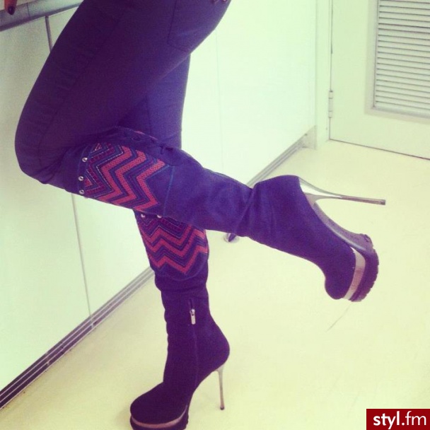 Kozaki Buty Moda