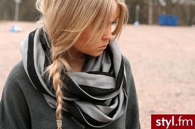 Blond Warkocze Proste Na co dzień Długie Fryzury