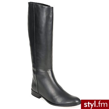 Fericelli BUTY EVISI Black - Kozaki Buty Moda