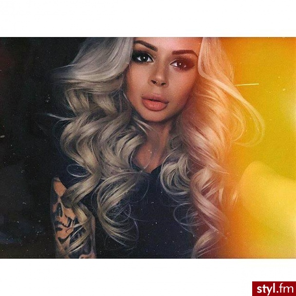 Blond Rozpuszczone Kręcone Na co dzień Długie Fryzury