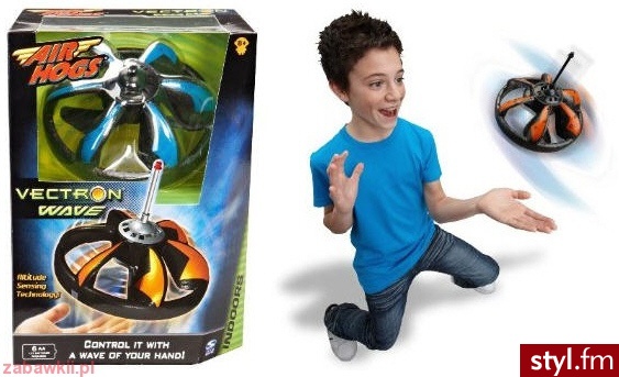 Spin Master Air Hogs Ufo Sterowane Vectron Vave 94363 - Dziecko