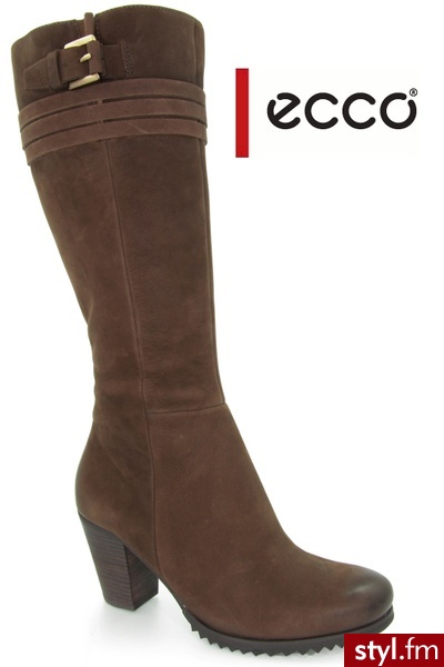 Ecco LEROS SEPIA - Kozaki Buty Moda