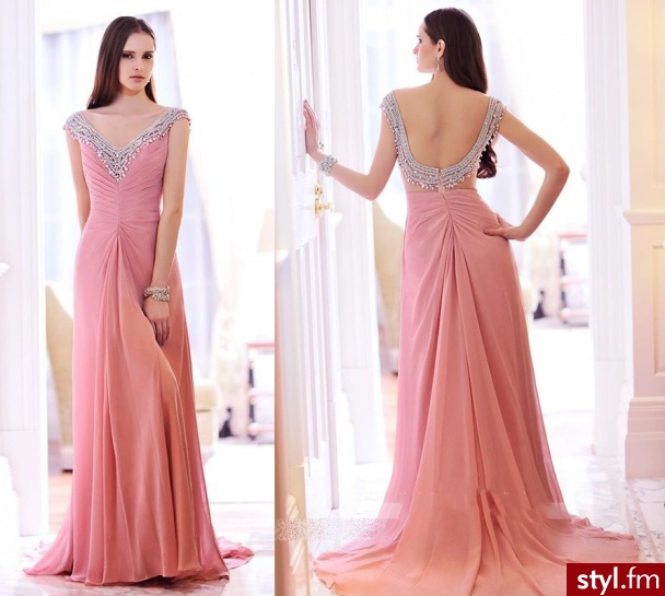 Wieczorowe Sukienki Moda