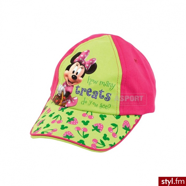 Mickey Mouse Czapka z daszkiem, dziecięca 1476371 - Nakrycia głowy Dodatki Moda