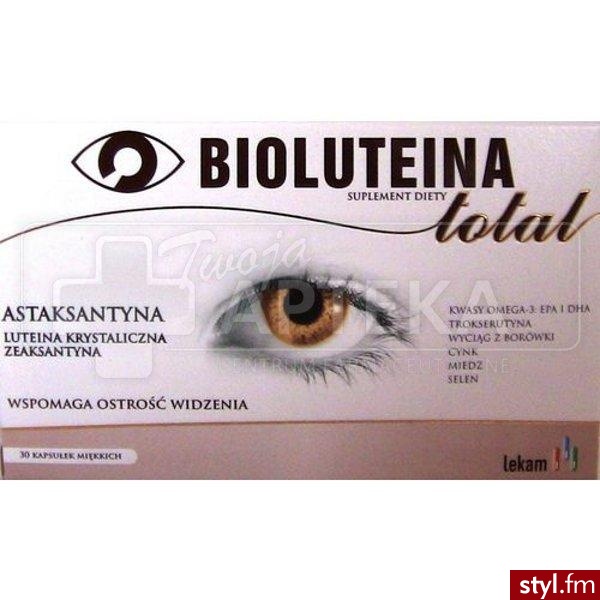 LEK-AM Bioluteina total x 60 kaps - Bransoletki Biżuteria Moda