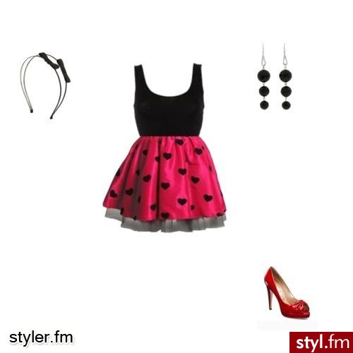 Czarny i czerwony - Styler
