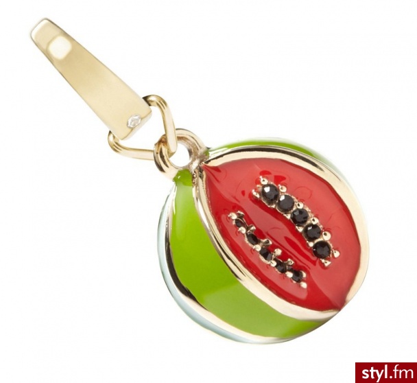 Zawieszka Fossil  JF00685710 - Wisiorki Biżuteria Moda