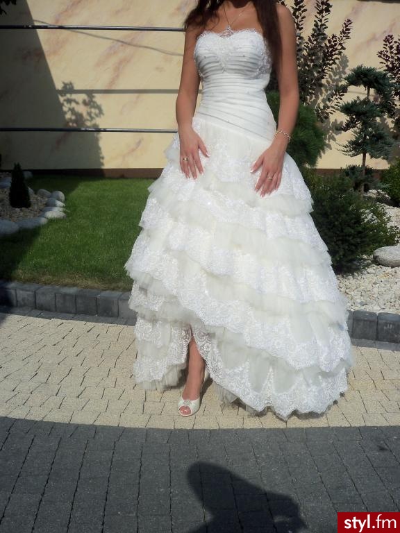 Emmi Mariage. Tak wiem jest z allegro;) - Suknie ślubne Ślub Moda