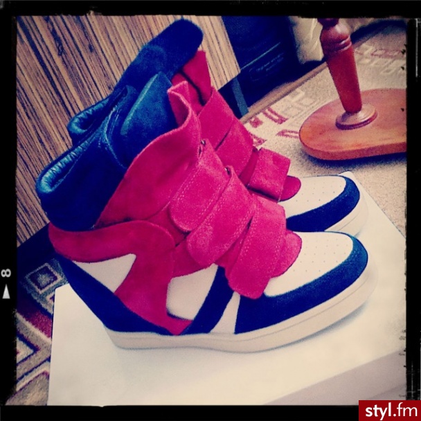 Sportowe Buty Moda