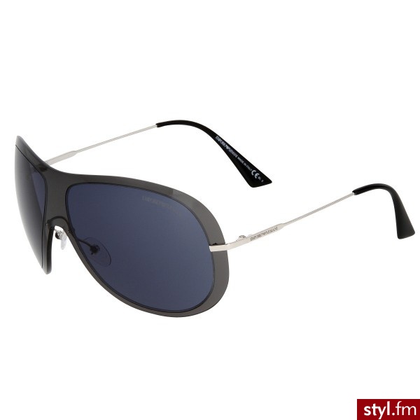 EMPORIO ARMANI okulary przeciwsłoneczne 9720/S DAP - Okulary Dodatki Moda