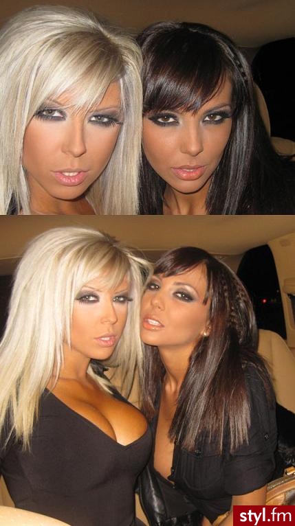www.e-loook.blogspot.com - Średnie Fryzury
