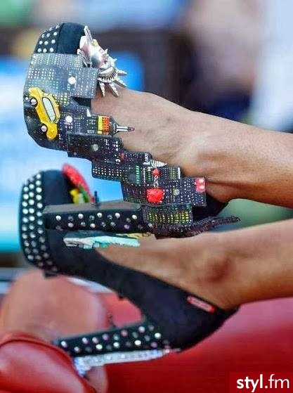Pozostałe Buty Moda