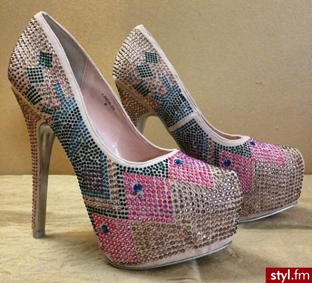 Czółenka Buty Moda