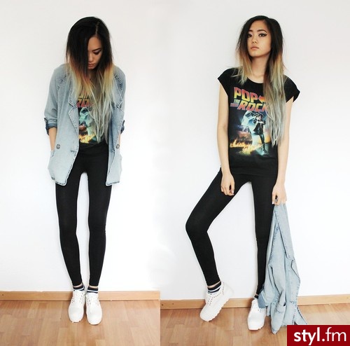 Moda uliczna Inne Moda
