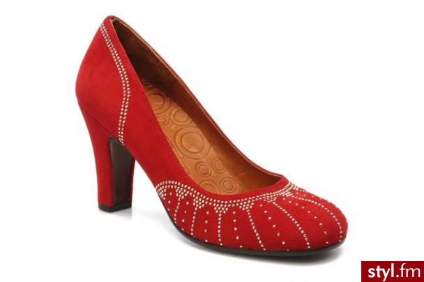 Chie Mihara CZÓŁENKA QUILIA BY CHIE MIHARA (Czerwony) - Czółenka Buty Moda