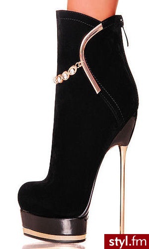 Botki Buty Moda