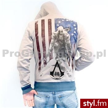 Bioworld Merchandising Mikina Assassin’s Creed 3: Connor XL - Sportowe Buty Moda