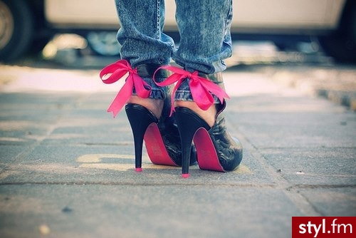 Szpilki Buty Moda