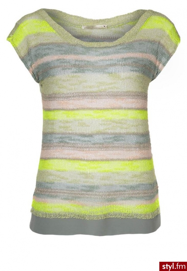 Gaudi Sweter zielony (33D50221) - Swetry Ciuchy Moda