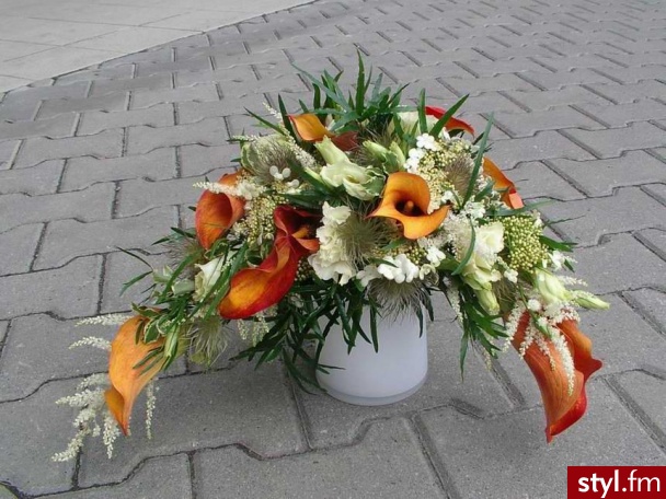 Bukiety ślubne Ślub Moda