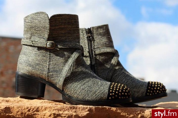 Botki Buty Moda