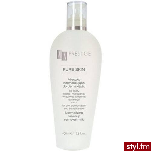 Aa Oceanic Prestige Pure Skin mleczko Normalizujace Do demakijażu demakijaż skóry tłustej I Mieszanej 400 ml - Emu Buty Moda