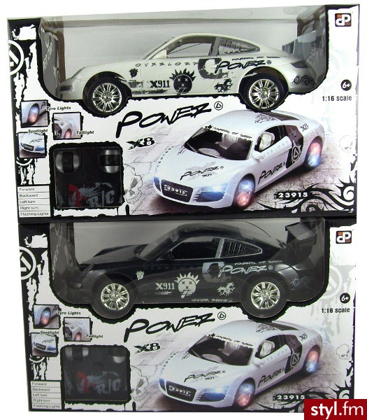 Brimarex Rc Samochód Sterowany Radiem 1/16 - - Sr-734 - Dziecko
