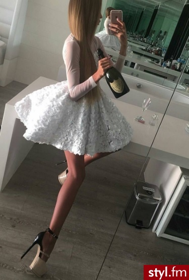 Wieczorowe Sukienki Moda
