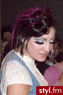 Hair Fashion Show-moja modelka - Punk Rock Alternatywne Średnie Fryzury