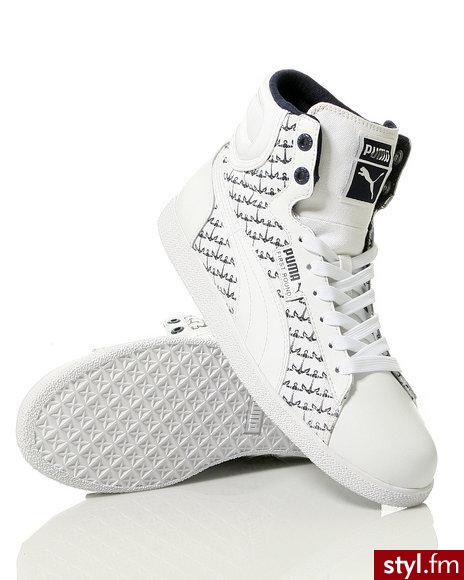 puma first round anchor - Pozostałe Buty Moda