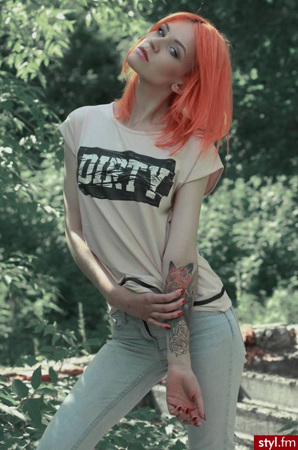 Moda uliczna Inne Moda