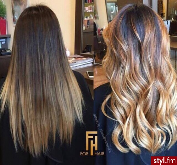 Fryzury Blond Włosy Fryzury Długie Na Co Dzień Kręcone Rozpuszczone