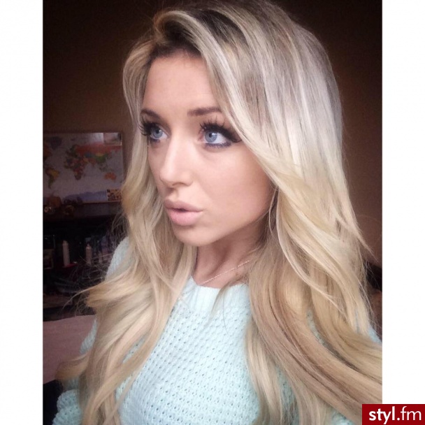 Blond Rozpuszczone Kręcone Na co dzień Długie Fryzury