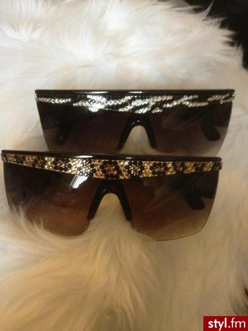 Okulary Dodatki Moda